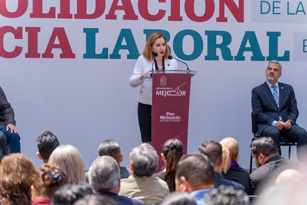 Poder Judicial garantiza que los conflictos laborales se resuelvan con imparcialidad, legalidad y respeto a los derechos: Laura Alanís